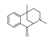 2,6-Methano-3-benzazocin-1(2H)-one, 3,4,5,6-tetrahydro-3,6-dimethyl Structure