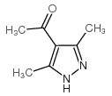 1-(3,5-二甲基-1H-吡唑-4-基)-乙酮结构式