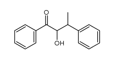2-hydroxy-1,3-diphenyl-butan-1-one结构式