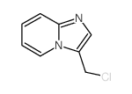3-(氯甲基)-咪唑并[1,2-a]吡啶结构式