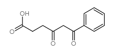 4,6-Dioxo-6-phenylhexanoic acid Structure