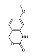 7-methoxy-1,4-dihydro-2H-3,1-benzoxazin-2-one Structure