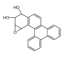 anti-Benzo(g)chrysene-11,12-diol-13,14-oxide Structure