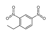 1-ethyl-2,4-dinitrobenzene Structure