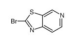 2-溴噻唑并[5,4-c]吡啶结构式