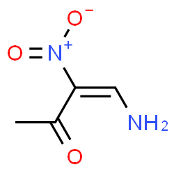 3-Buten-2-one, 4-amino-3-nitro-, (E)- (9CI) Structure