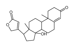 17-hydroxy-3-oxocarda-4,20(22)-dienolide picture