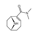 (1R)-2--9-azabicyclo<4.2.1>non-2-ene结构式
