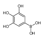 (3,4,5-trihydroxyphenyl)boronic acid Structure