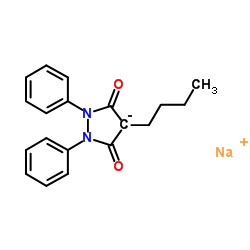 phenylbutazone sodium structure