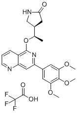 BI1002494 trifluoroacetate结构式