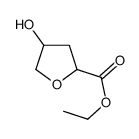 ethyl 4-hydroxytetrahydrofuran-2-carboxylate Structure