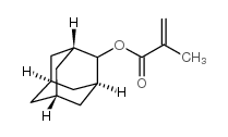 2-金刚烷基-甲基丙烯酸酯结构式