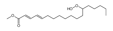 methyl 13-hydroperoxyoctadeca-2,4-dienoate Structure