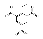 2-ethyl-1,3,5-trinitrobenzene Structure