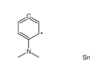 N,N-dimethyl-4-trimethylstannylaniline结构式