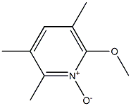 2,3,5-trimethyl-6-methoxy-1-oxidopyridin-1-ium picture