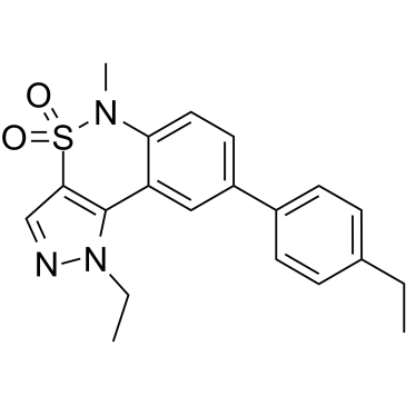 FAK inhibitor 5结构式