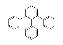 2,3,4-Triphenyl-cyclohexen-1 Structure