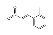 1-(2-METHYLPHENYL)-2-NITROPROPENE结构式