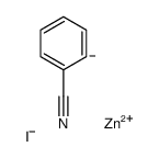 benzonitrile,iodozinc(1+)结构式