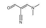 2-Propenenitrile,3-(dimethylamino)-2-formyl-,(E)-(9CI) picture