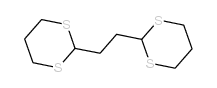 2,2’-乙烯双(1,3-二噻烷)结构式