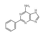 9H-Purin-6-amine,2-phenyl-结构式