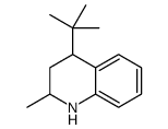 4-tert-butyl-2-methyl-1,2,3,4-tetrahydroquinoline结构式