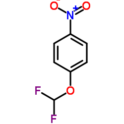 4-(Difluoromethoxy)nitrobenzene Structure
