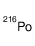 polonium-216 atom结构式