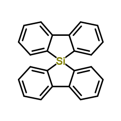 5,5-螺硅芴结构式