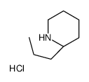 2-propylpiperidine hydrochloride Structure