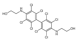 [(2S,3R)-1,4-Dioxane-2,3-diyl]bis(thio)bis(thiophosphonic acid O,O-diethyl) ester Structure