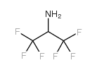 1,1,1,3,3,3-六氟-2-丙胺结构式
