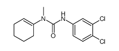 1-(1-(Cyclohexenyl-(1))-3-(3,4-dichlor-phenyl)-1-methyl-harnstoff结构式