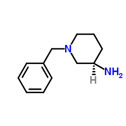 (R)-3-氨基-1-苄基哌啶结构式
