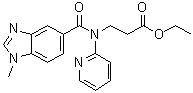 达比加群酯杂质CDBA 468结构式