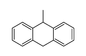 9-methyl-9,10-dihydroanthracene结构式