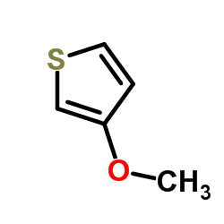 3-甲氧基噻吩结构式