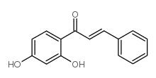 2',4'-二羟查耳酮结构式