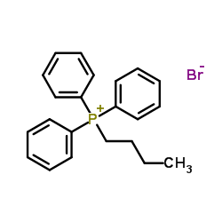 Butyltriphenylphosphonium bromide structure