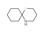 1-thia-5-azaspiro[5.5]undecane结构式