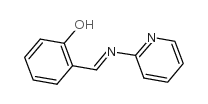 亚水杨基2-氨基吡啶结构式
