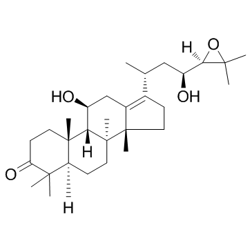 泽泻醇B结构式