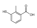 2-methyl-3-sulfanylbenzoic acid Structure