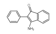 3-氨基-2-苯基二氢印酮结构式