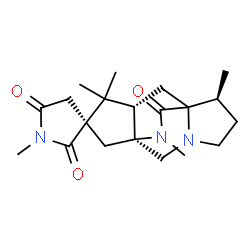 (rel)-Asperparaline A结构式