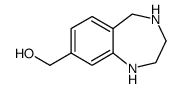 8-HYDROXYMETHYL-2,3,4,5-TETRAHYDRO-1H-BENZO[E][1,4]DIAZEPIN Structure