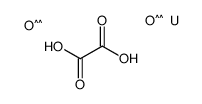 dioxouranium,oxalic acid结构式